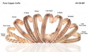 3 Reasons to Choose Unisex Magnetic Copper Bracelets